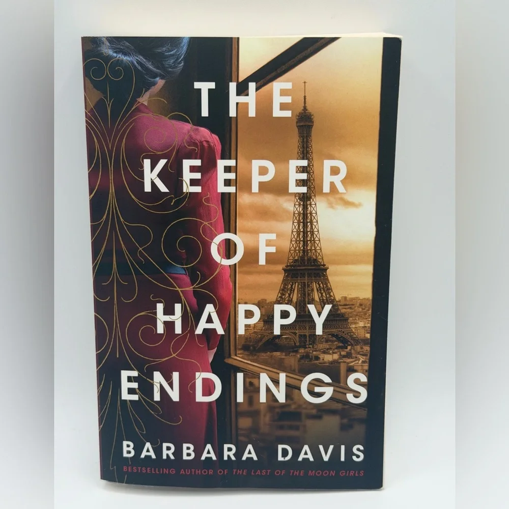 The Keeper of Happy Endings by Barbara Davis (Paperback Book, 2021)